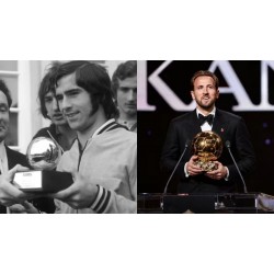 Od „krále bez koruny“ k držiteli Zlatého míče: Osudové spojení Harryho Kanea a Bayernu Mnichov Od „krále bez koruny“ k držiteli Zlatého míče: Osudové spojení Harryho Kanea a Bayernu Mnichov